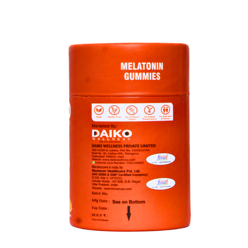 Daiko Melatonin Sleep Gummies