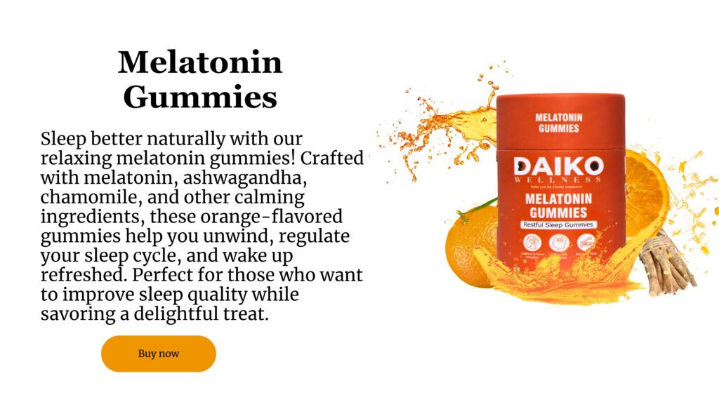 Daiko Wellness Melatonin Gummies